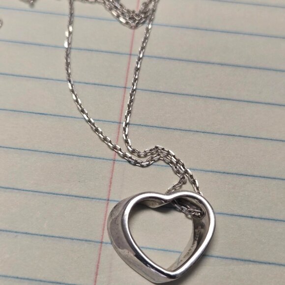 Tiffany & Co. Open Heart Pendant - Picture 10 of 16